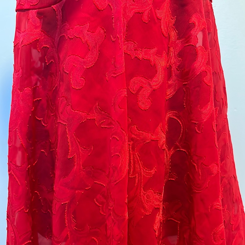 Victoria’s Secret gold label vintage petite red lingerie nightie - Picture 4 of 9